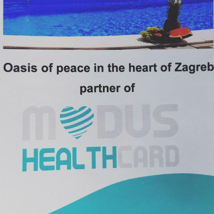 "Oasis Of Peace Zagreb-Apartments" Extérieur photo